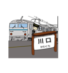 鉄道駅（京浜東北線1）（個別スタンプ：9）