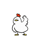 トリさんたちだよ（個別スタンプ：1）