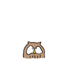 トリさんたちだよ（個別スタンプ：7）