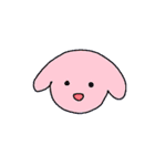 ウサコスタンプ（個別スタンプ：1）