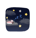 ウサコスタンプ（個別スタンプ：8）