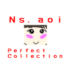 Ns.aoi  perfect collection（個別スタンプ：30）