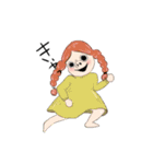 テキトー系女子 1（個別スタンプ：12）