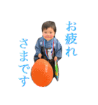 百面相兄弟（個別スタンプ：10）