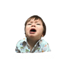 レオンの気持ちと時々お父さん（個別スタンプ：2）