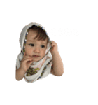 レオンの気持ちと時々お父さん（個別スタンプ：6）