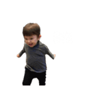 レオンの気持ちと時々お父さん（個別スタンプ：19）