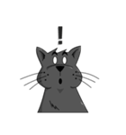 忍者＆猫（個別スタンプ：4）