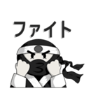 忍者＆猫（個別スタンプ：10）