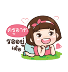 KRUART aungaingchubby_E（個別スタンプ：38）