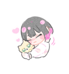 いちごみるくのひーちゃん（個別スタンプ：1）