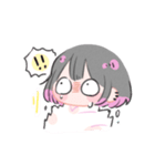 いちごみるくのひーちゃん（個別スタンプ：3）