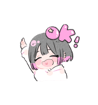 いちごみるくのひーちゃん（個別スタンプ：4）