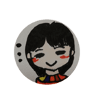 芳枝のいろんなきもち（個別スタンプ：10）