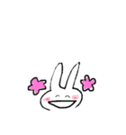 しゃべらないうさぎ（個別スタンプ：8）