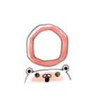 表情豊かなクマたち（個別スタンプ：5）