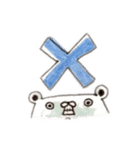 表情豊かなクマたち（個別スタンプ：6）