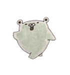 表情豊かなクマたち（個別スタンプ：8）