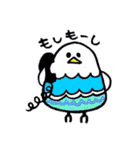 インコちゃんと基本挨拶（個別スタンプ：5）