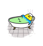 インコちゃんと基本挨拶（個別スタンプ：7）