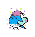 インコちゃんと基本挨拶（個別スタンプ：8）