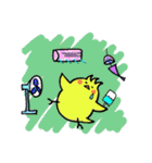 インコちゃんと基本挨拶（個別スタンプ：10）