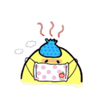 インコちゃんと基本挨拶（個別スタンプ：13）