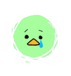 インコちゃんと基本挨拶（個別スタンプ：16）