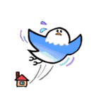 インコちゃんと基本挨拶（個別スタンプ：17）