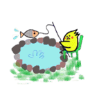 インコちゃんと基本挨拶（個別スタンプ：22）