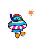 インコちゃんと基本挨拶（個別スタンプ：24）