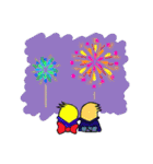 インコちゃんと基本挨拶（個別スタンプ：25）