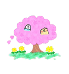 インコちゃんと基本挨拶（個別スタンプ：32）