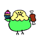 インコちゃんと基本挨拶（個別スタンプ：34）