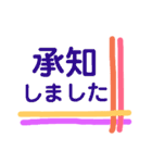 だいたいいつも使うことば（いっぱい）（個別スタンプ：15）