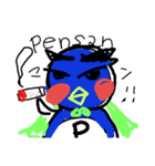 PemSanマン！（個別スタンプ：1）