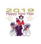 大晦日スペシャル-年次祭プロモーション（個別スタンプ：3）