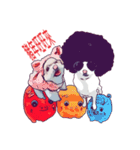大晦日スペシャル-年次祭プロモーション（個別スタンプ：4）