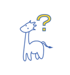 キリンのリン 合いの手編Lite（個別スタンプ：2）