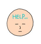 心の声を伝えるスタンプ（個別スタンプ：9）