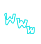 雑な文字（個別スタンプ：6）