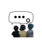 日常用語ふきだし（個別スタンプ：16）
