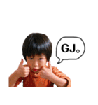 日常用語ふきだし（個別スタンプ：25）