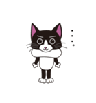 ハチワレはっちゃん（個別スタンプ：4）