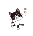 ハチワレはっちゃん（個別スタンプ：7）