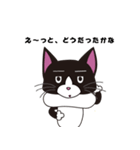 ハチワレはっちゃん（個別スタンプ：19）