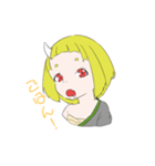 鬼マルちゃん（個別スタンプ：5）