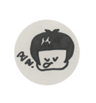 ポコ＆モル（個別スタンプ：6）