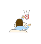 ラクロスと送る生活（個別スタンプ：1）