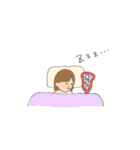 ラクロスと送る生活（個別スタンプ：2）